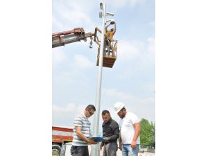 İnegölde Mobese 1 Ekimde Devreye Giriyor
