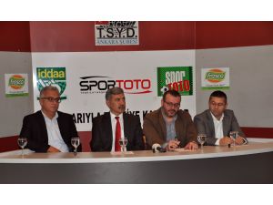 Tsyd Ankara Basketbol Turnuvası Start Alıyor