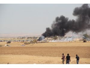 Polis, Kobaniye Geçmek İsteyen Gruba Müdahale Etti