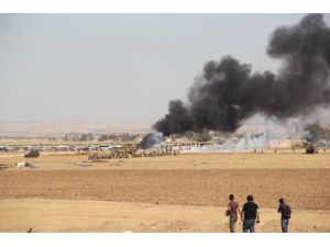 Kobani’ye Geçmek İsteyen Gruba Müdahale