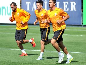 Galatasaray, Sivasspor Maçı Hazırlıklarını Sürdürüyor