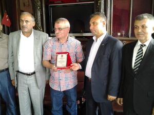 Mardinde Trabzonspor Sevgisi