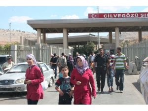 Cilvegözü Sınır Kapısı’nda Hareketlilik