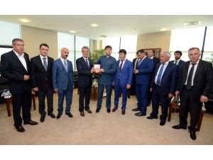 Çeçenistan’dan Bursa’ya Yatırım Daveti