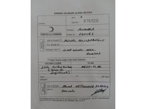 Kılıçdaroğlu’nun Kurbanlarını Kızılay’ın Kesecek