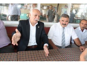 Ziraat Odaları Genel Başkanı Bayraktar, Sel Bölgesinde İncelemelerde Bulundu