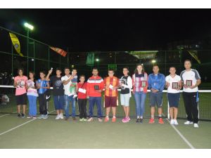 4. Amed Cup Tenis Turnuvası Sona Erdi