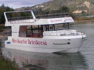 Samsunum 2 Gemisi Ayvacıkta