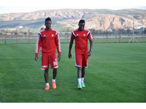 Sivasspor, Galatasaray Maçı Hazırlıklarına Başladı