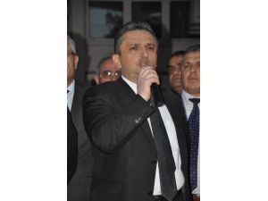 Zonguldak’taki Madenci Eylemi