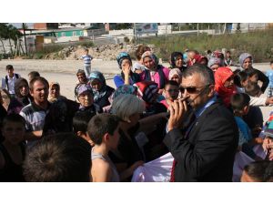Bursada Veliler Okul Servisi İçin Eylem Yaptı