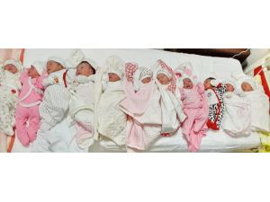 Aynı Gün 12 Kız Bebek Dünyaya Geldi