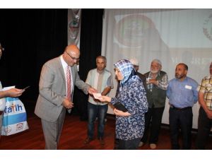 Kaymakamdan, Üniversiteyi Kazanan 188 Öğrenciye 500’er Tl Ödül