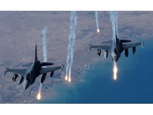 Suriye’deki Işid Hedefleri Vuruluyor