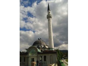 Karadağ’da Mekke-i Mükerreme Cami Tika Tarafından Onarılıyor