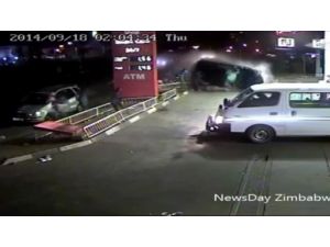 Taklalar Atarak İstasyona Daldı