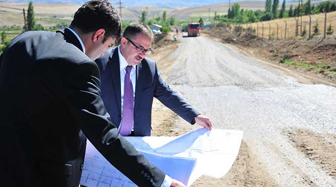 Başkan Güven Çalışmaları Yerinde İnceledi…