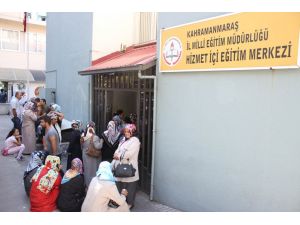 185 Kişilik Geçici İşe Bin 86 Kişi Başvurdu