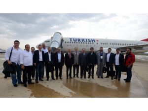 Btso Heyeti Dünyanın En Büyük raylı Sistemler Buluşmasında