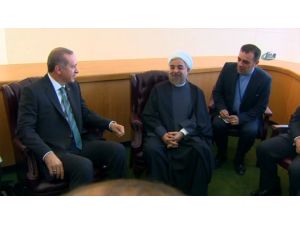 Erdoğan Ruhani İle Görüştü