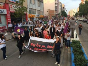 Mersinde Işid Protestosu