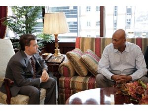 Somali Başbakanından Ören’e Teşekkür Ziyareti