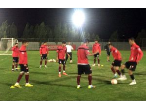 Elazığspor’da Kupa Mesaisi Başladı