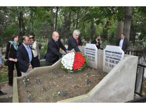 Gürcü Bakan Türkiyedeki İlk Ziyaretini İnegöle Yaptı