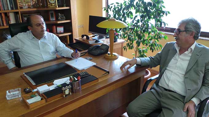 Tomsuklu OSB’de Mera Sorunu Çözüldü