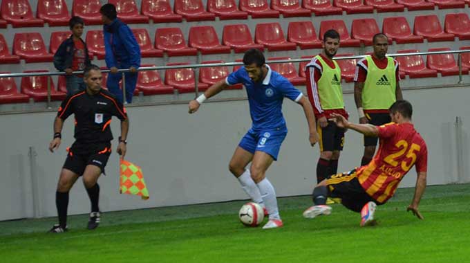 Belediyespor Ziraat Türkiye Kupasına Veda Etti