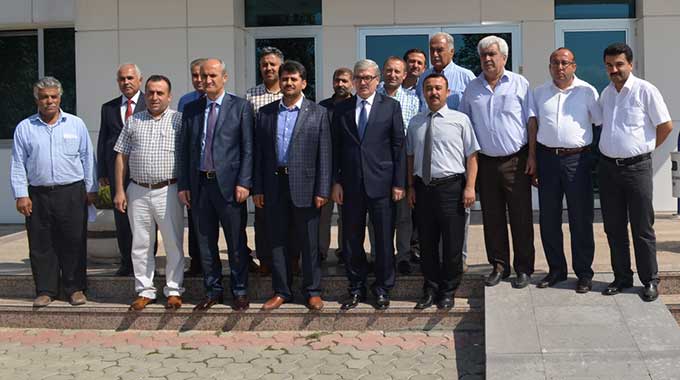 Milletvekili Sıtkı Güvenç SGKyı Ziyaret Etti