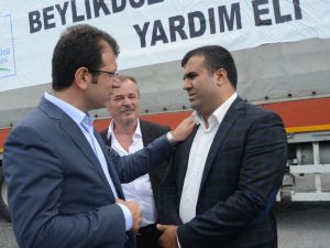 Beylikdüzü Belediyesinden Suriyeli Mültecilere Yardım