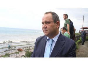 Giresun’da Fırtına