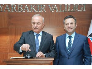 Cumhurbaşkanı Genel Sekreteri Kasırga Diyarbakır’da