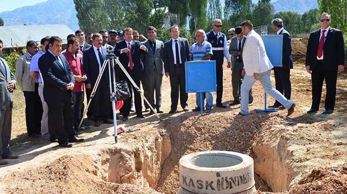Göksun Çayı Temiz Akacak...