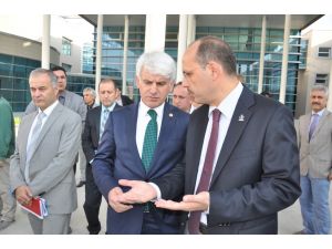 İnegöl Devlet Hastanesinin Yeni Binasını Başbakan Açacak
