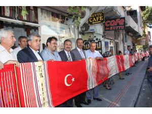 Dünyanın En Uzun Kilimi Cumhurbaşkanı Erdoğana Hediye Edilecek