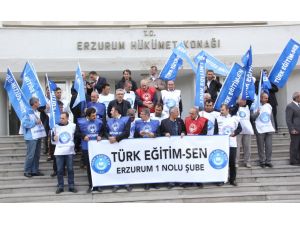 Sendikacılardan “Dadaş Barlı” Eylem