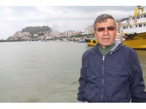 Giresunlu Balıkçılar Alınan Tedbirler Sonucu Fırtınayı Hasarsız Atlattı