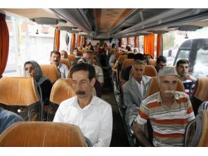 Diyarbakır’dan Bin Kişi Suruç’a Gitti