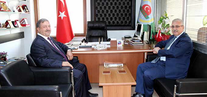 Vali Güvençer’den Baştuğa Veda Ziyareti  