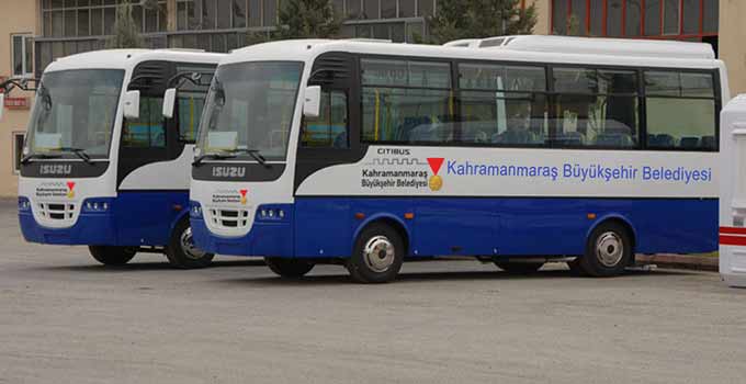 Büyükşehir Otobüsleri Bayramda Ücretsiz