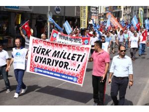 Eğitimciler 1 Günlük İş Bıraktı