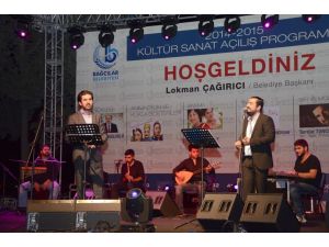 Bağcılarda Şiir Dolu Gece