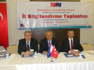 Özel Eğitimin Güçlendirilmesi Projesi