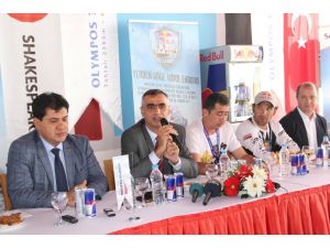 2365 Metrede Motosiklet Kros Şov