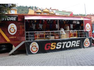 Galatasaray Tırı Azdavayda