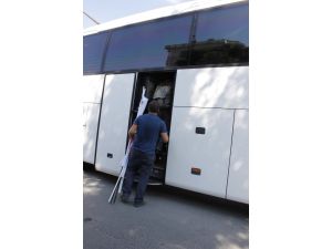 Hdp’liler Destek İçin Kadıköy’den Suruç’a Hareket Etti