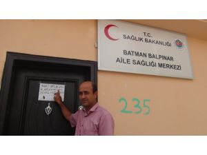 Batmanda Bir Belde Ve 7 Köy Bir Aydır Doktorsuz