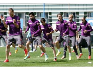 Osmanlıspor, Denizlispor Maçı Hazırlıklarına Başladı